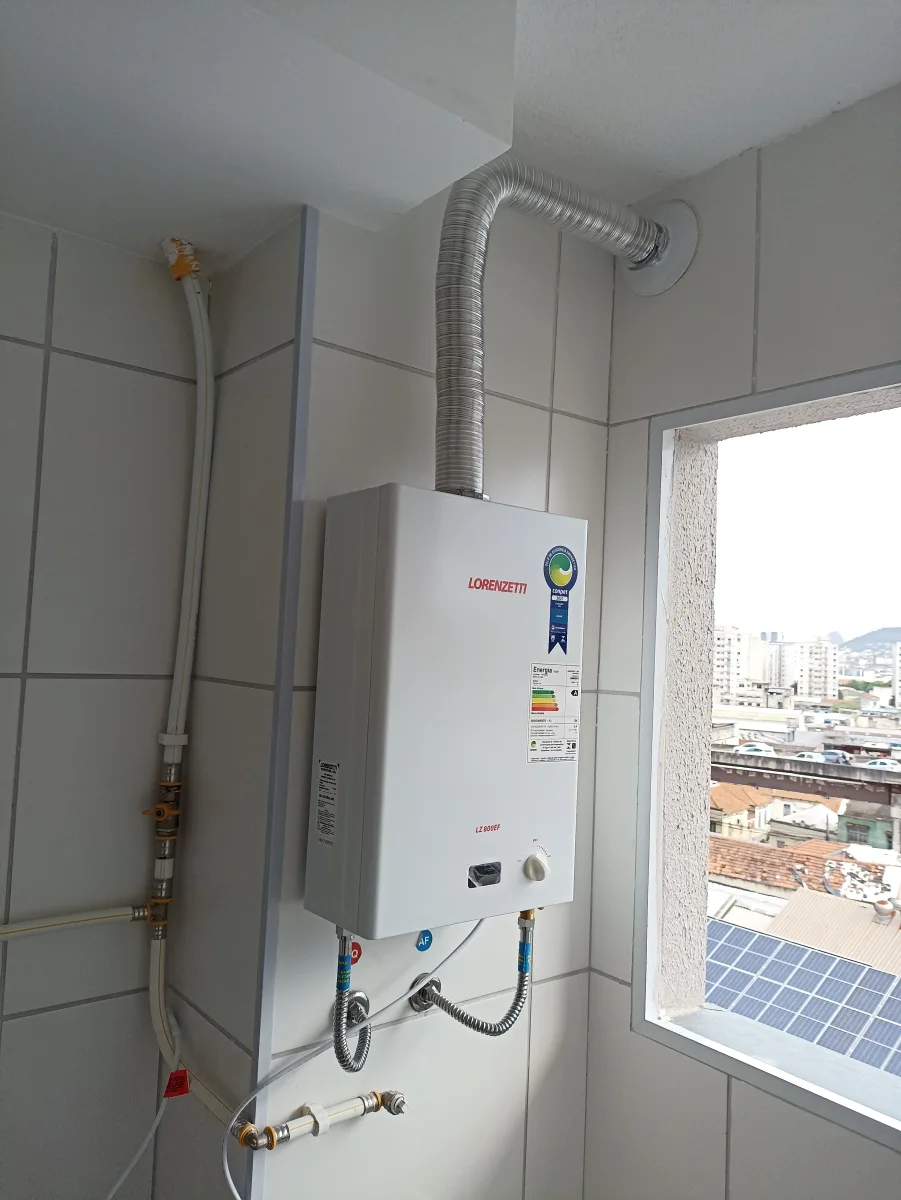 Instalação de Aquecedores